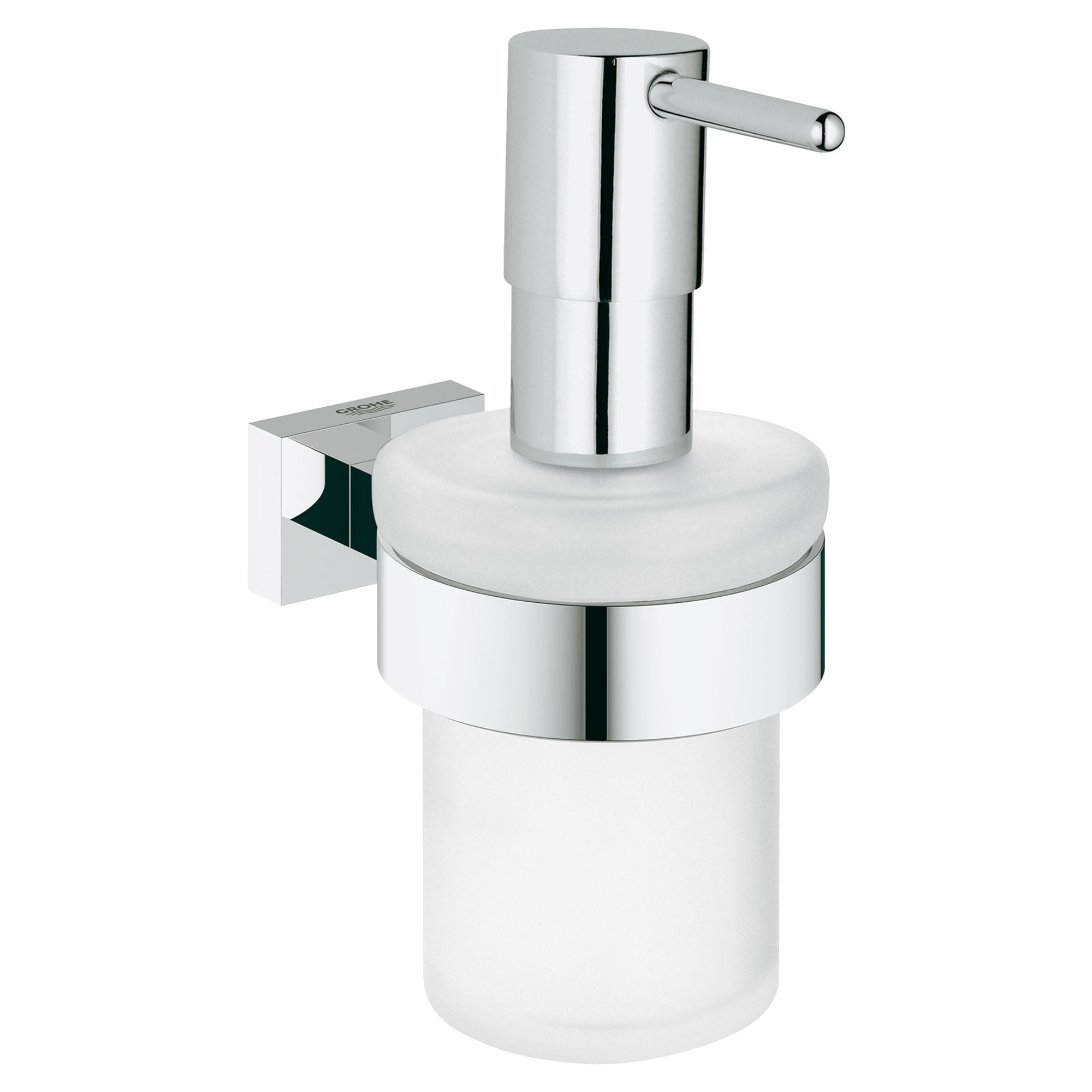 Essentials Cube Distributeur à savon avec support